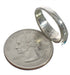 Turquoise Southwestern Sterling Silver Ring Size 5-3/4 CX52061